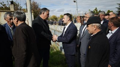 AK Parti Afyonkarahisar İl Başkanı Özgür Kavak, Pazarağaç Belediye Başkanı