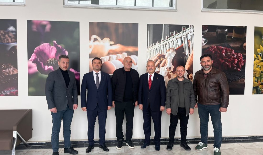 Afyonkarahisar Ticaret Borsası seçimlerinde güven tazeleyerek Yönetim Kurulu Başkanlığına yeniden