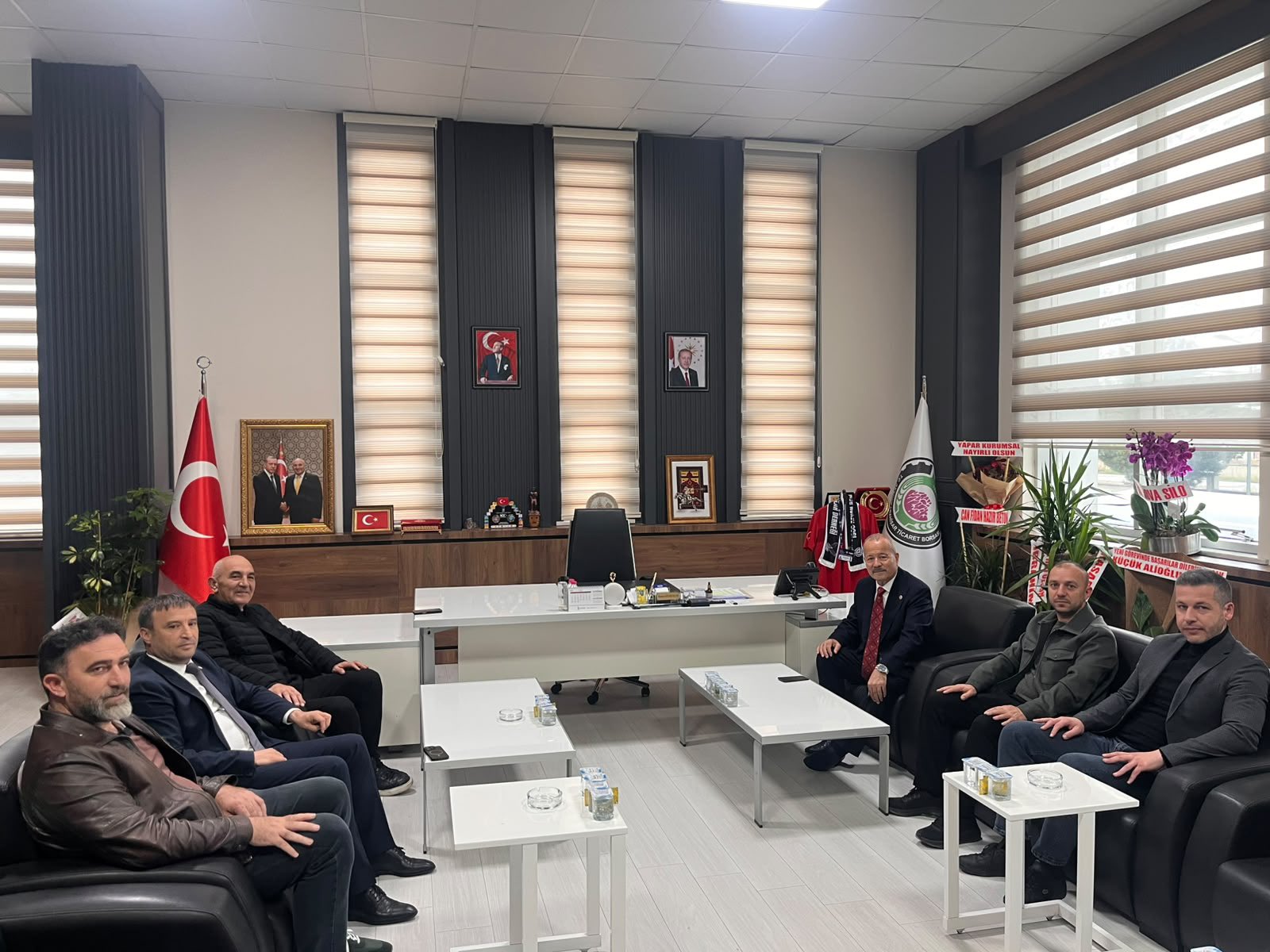 Mehmet Taytak ve Ahmet Kahveci’den Mühsürler’e ziyaret 1 Mehmet Taytak ve Ahmet Kahveci’den Mühsürler’e ziyaret