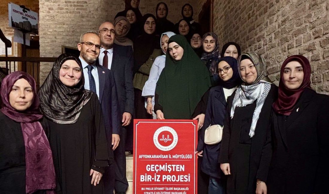 Diyanet İşleri Başkanlığı Strateji Geliştirme Başkanlığı tarafından desteklenen "Geçmişten Bir-İz"