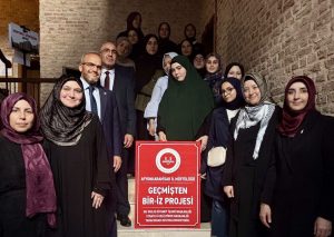 Diyanet İşleri Başkanlığı Strateji Geliştirme Başkanlığı tarafından desteklenen "Geçmişten Bir-İz"