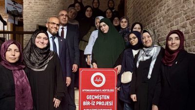 Diyanet İşleri Başkanlığı Strateji Geliştirme Başkanlığı tarafından desteklenen "Geçmişten Bir-İz"