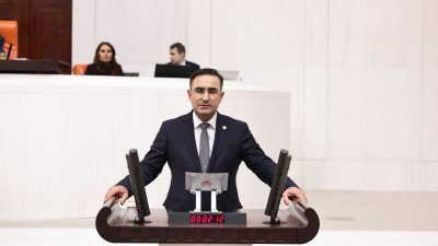 AK Parti Afyonkarahisar Milletvekili Dr. Hasan Arslan, çocuklara yönelik sosyal