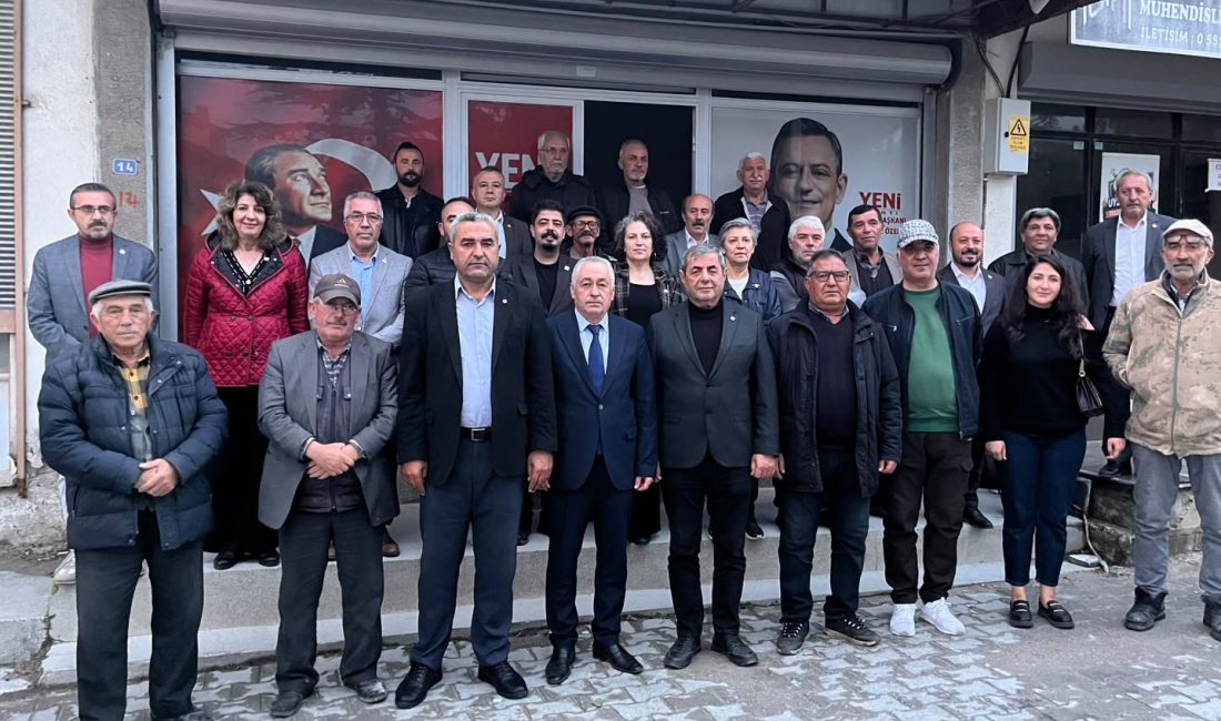 Yeni Parti Kurucu İl Başkanı ve İl Başkan Adayı Hasan