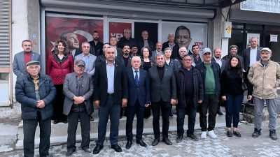 Yeni Parti Kurucu İl Başkanı ve İl Başkan Adayı Hasan