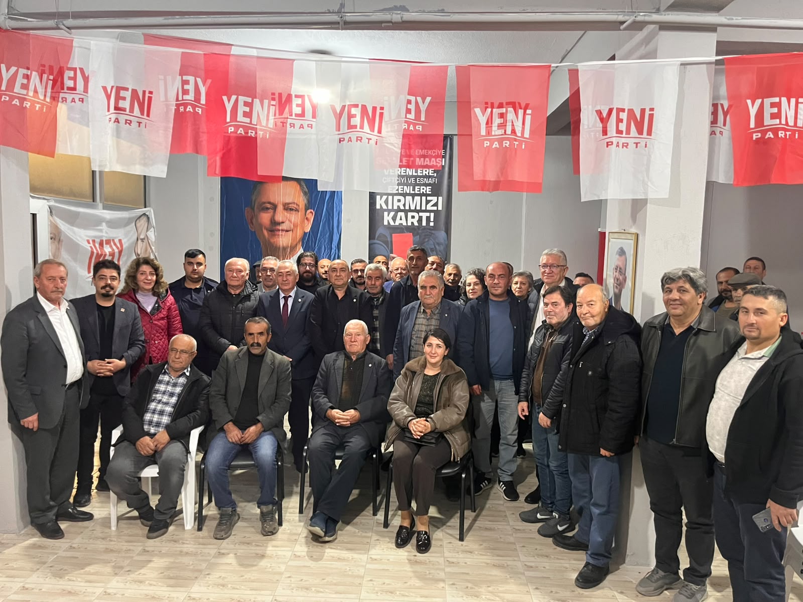 Hasan Karadeniz, 18 ilçedeki ziyaretlerini tamamladı