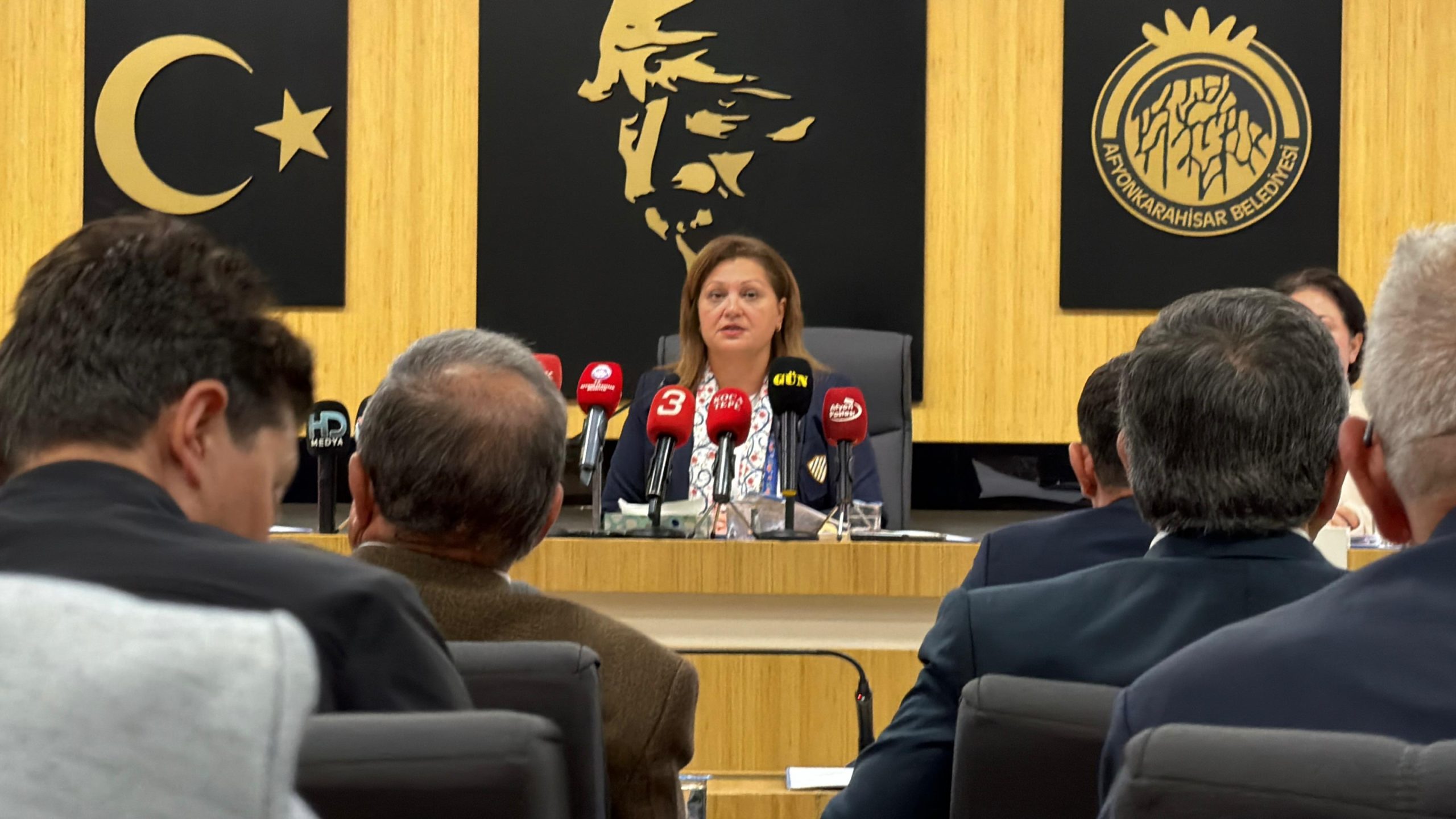 Afyonkarahisar Belediye Meclisi ekim ayı toplantısını gerçekleştirdi