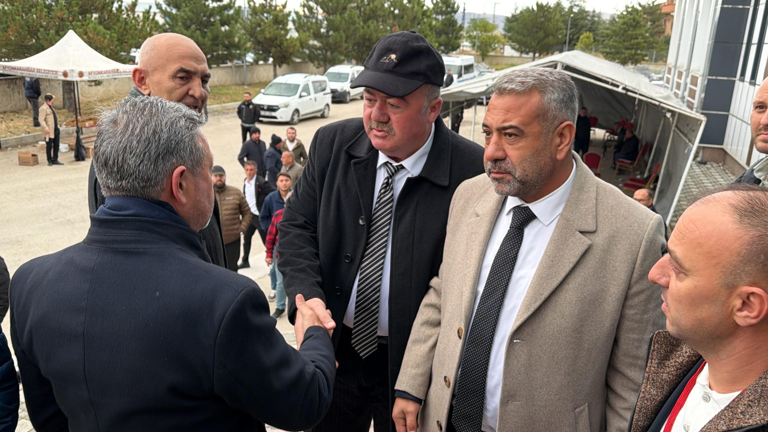 Mehmet Mühsürler yeniden Afyonkarahisar Ticaret Borsası Başkanı seçildi