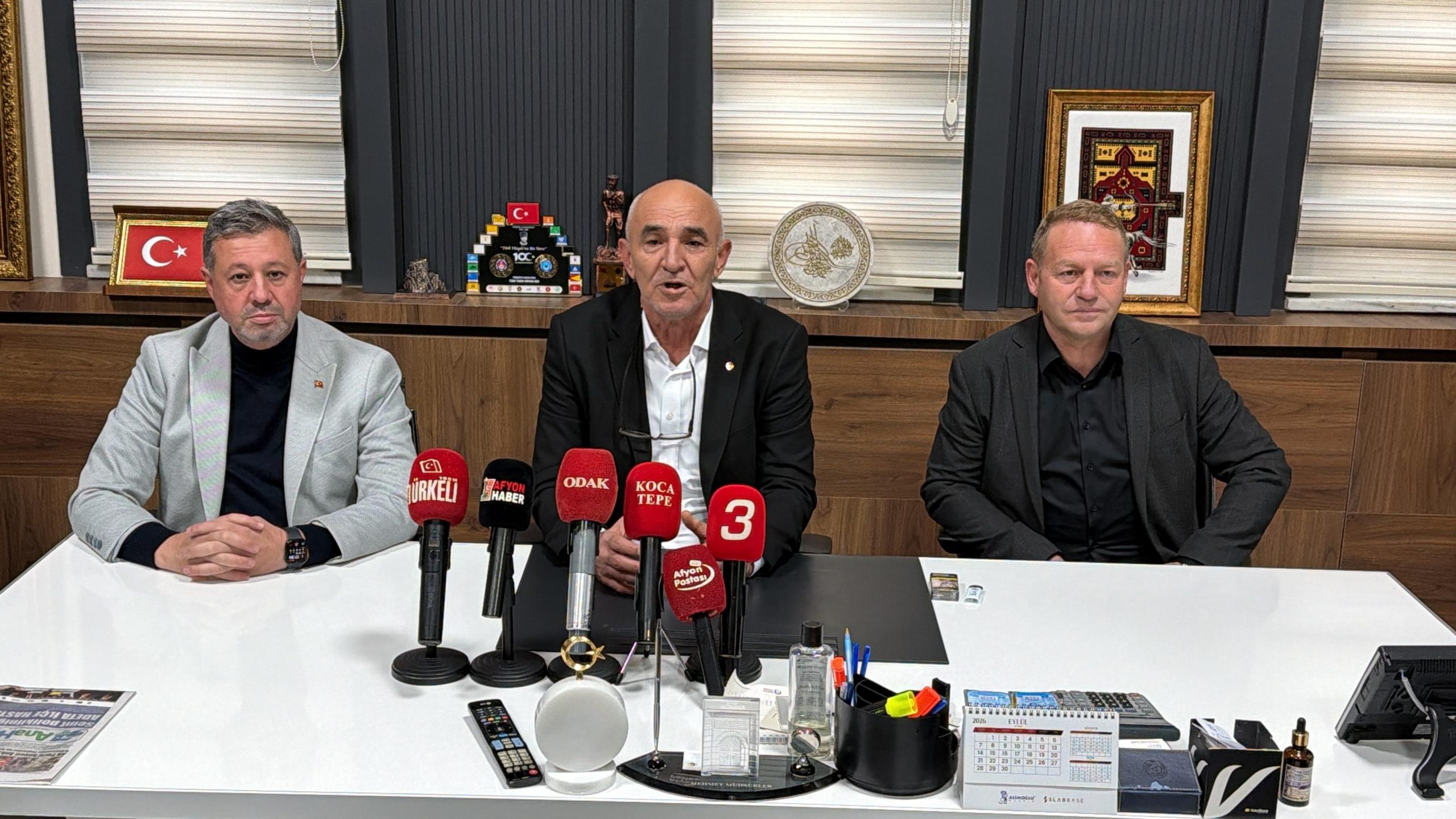 Afyonkarahisar Ticaret Borsası’nda başkanlık seçimi tamamlandı. Seçimde mevcut başkan Mehmet