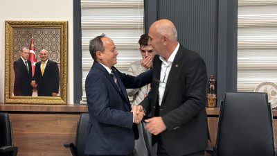 Afyonkarahisar Ticaret Borsası’nda (ATB) yeniden başkanlık görevine seçilen Mehmet Mühsürler’e