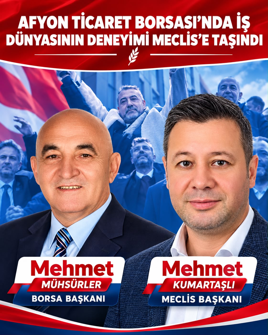 Afyonkarahisar Ticaret Borsası’nda gerçekleştirilen seçimlerin ardından yeni dönem şekillendi.