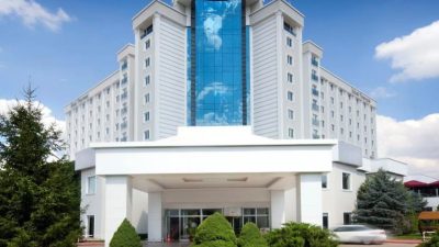 Afyonkarahisar’ın termal turizmdeki önemli temsilcilerinden İkbal Thermal Hotel & SPA,