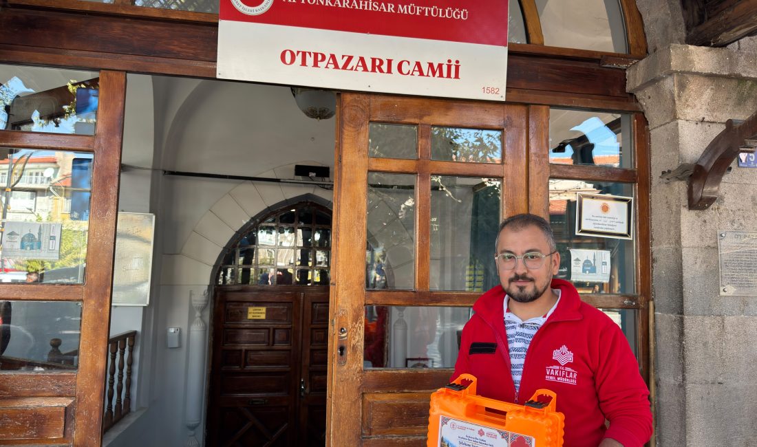 Kütahya Vakıflar Bölge Müdürlüğümüz, 1-7 Ekim Camiler ve Din Görevlileri