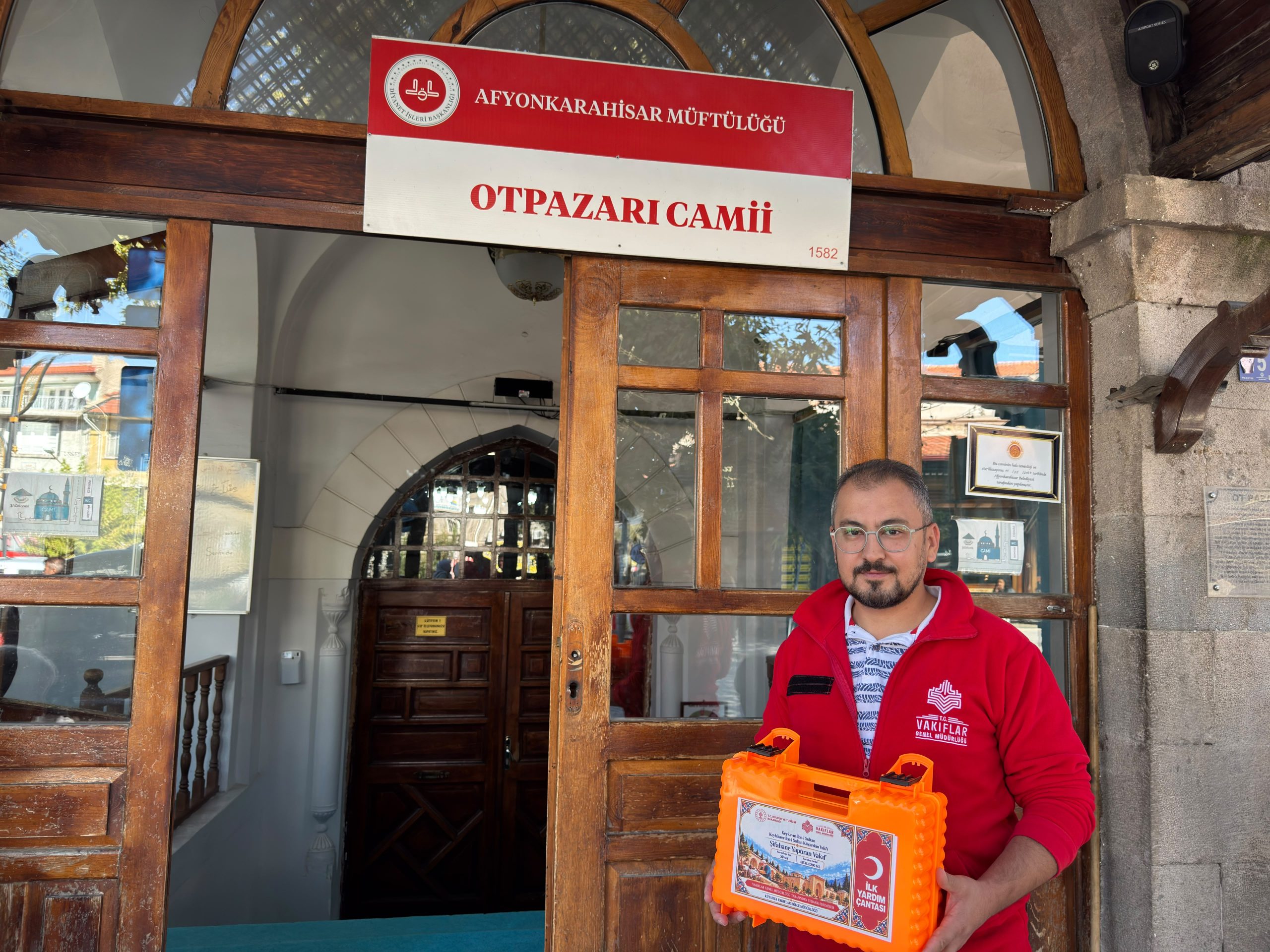 Kütahya Vakıflar Bölge Müdürlüğümüz, 1-7 Ekim Camiler ve Din Görevlileri