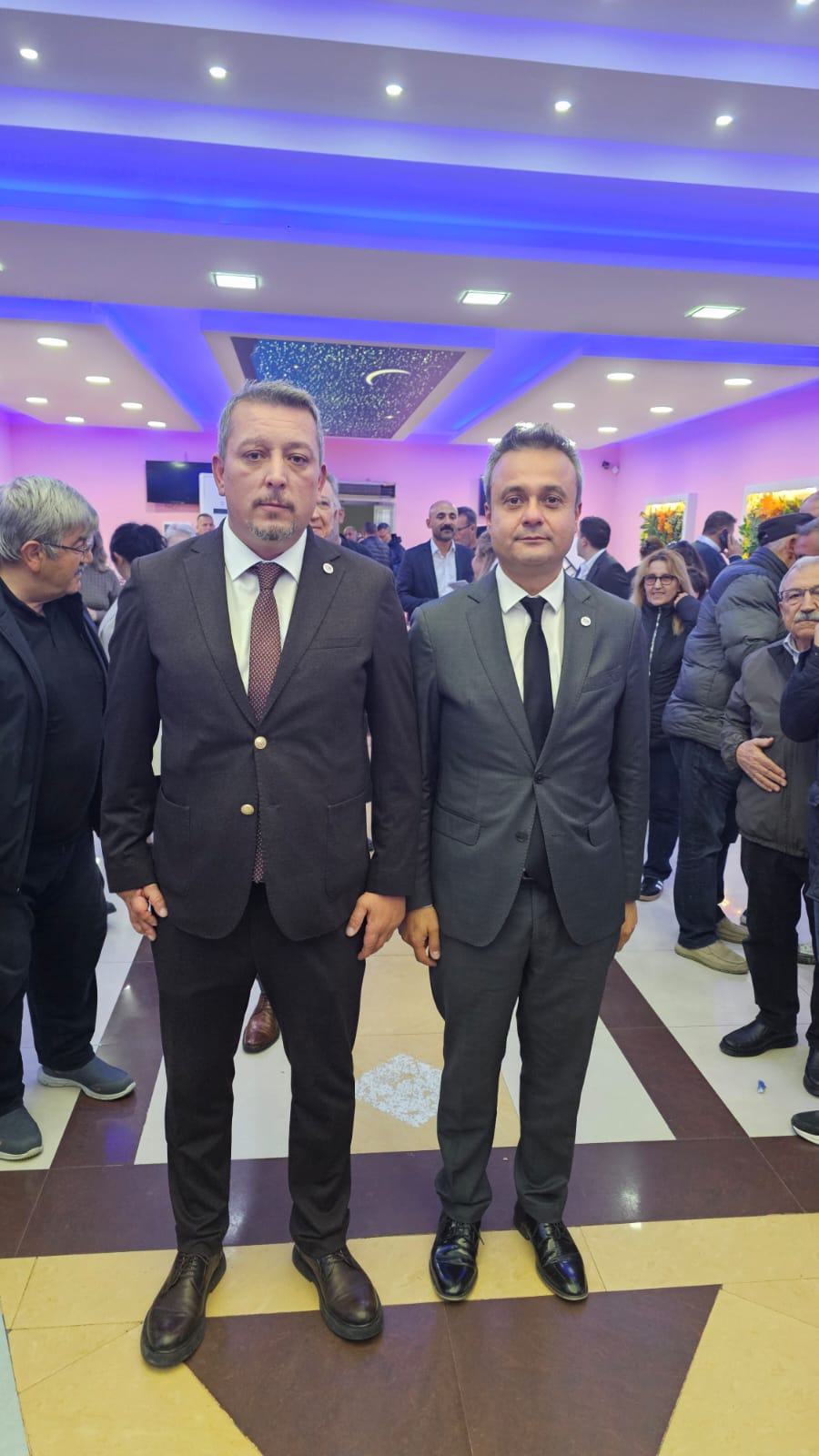 Yeni Parti Afyonkarahisar İl Başkanlığı seçimini Faruk Duha Erhan kazandı 1 Yeni Parti Afyonkarahisar İl Başkanlığı seçimini Faruk Duha Erhan kazandı