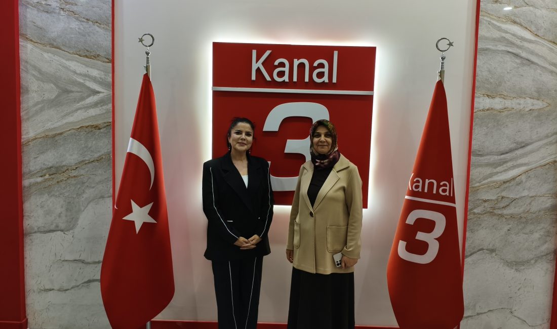 Afyonkarahisar’ın İhsaniye İlçesi Belediye Başkanı Emine Gökçe, Kanal 3 Ankara