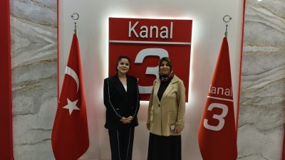 Afyonkarahisar’ın İhsaniye İlçesi Belediye Başkanı Emine Gökçe, Kanal 3 Ankara