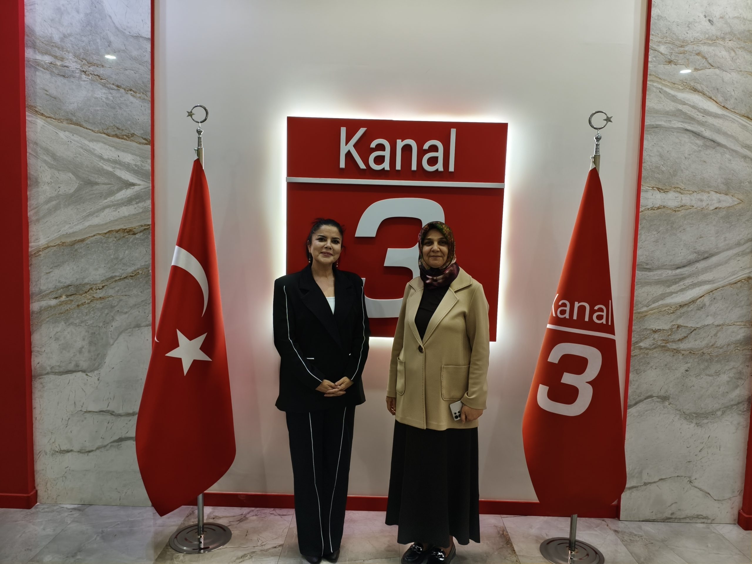 Afyonkarahisar’ın İhsaniye İlçesi Belediye Başkanı Emine Gökçe, Kanal 3 Ankara