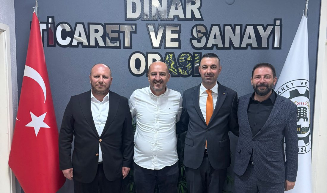 Afyonkarahisar Belediye Başkanı Burcu Köksal’ın eşi Yasin Köksal, Dinar Ticaret