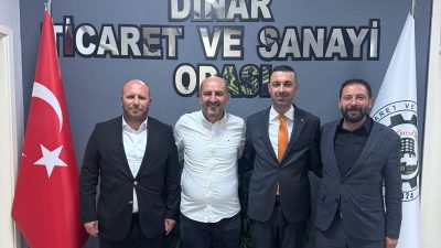 Afyonkarahisar Belediye Başkanı Burcu Köksal’ın eşi Yasin Köksal, Dinar Ticaret