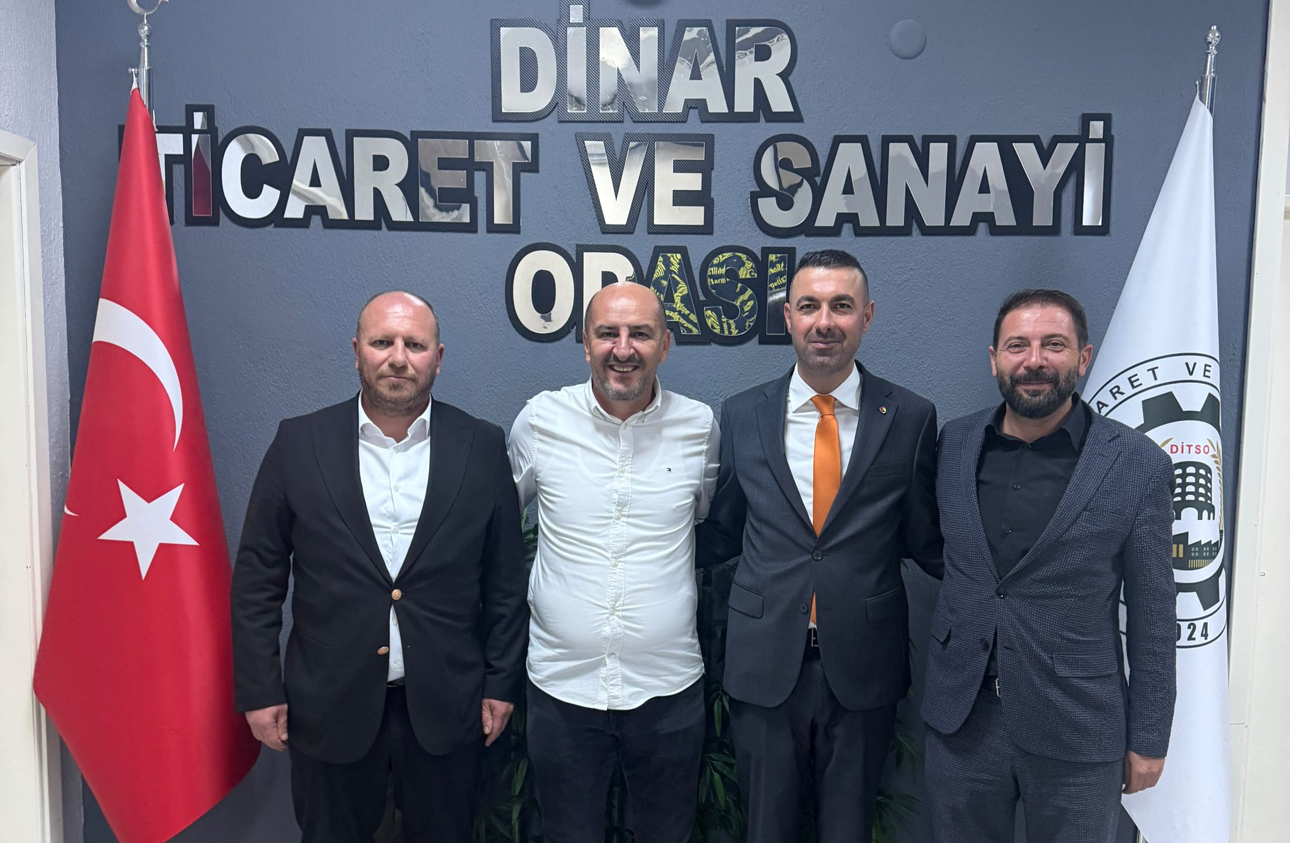 Afyonkarahisar Belediye Başkanı Burcu Köksal’ın eşi Yasin Köksal, Dinar Ticaret