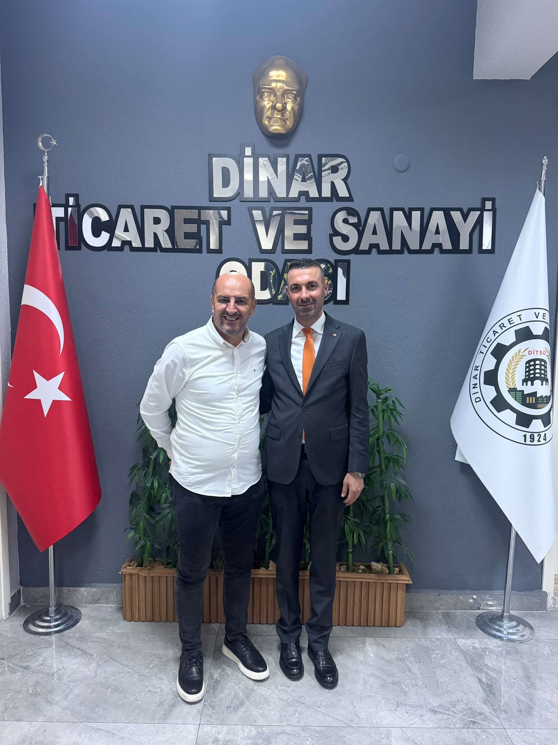 Yasin Köksal’dan Muratcan Çınar’a hayırlı olsun ziyareti