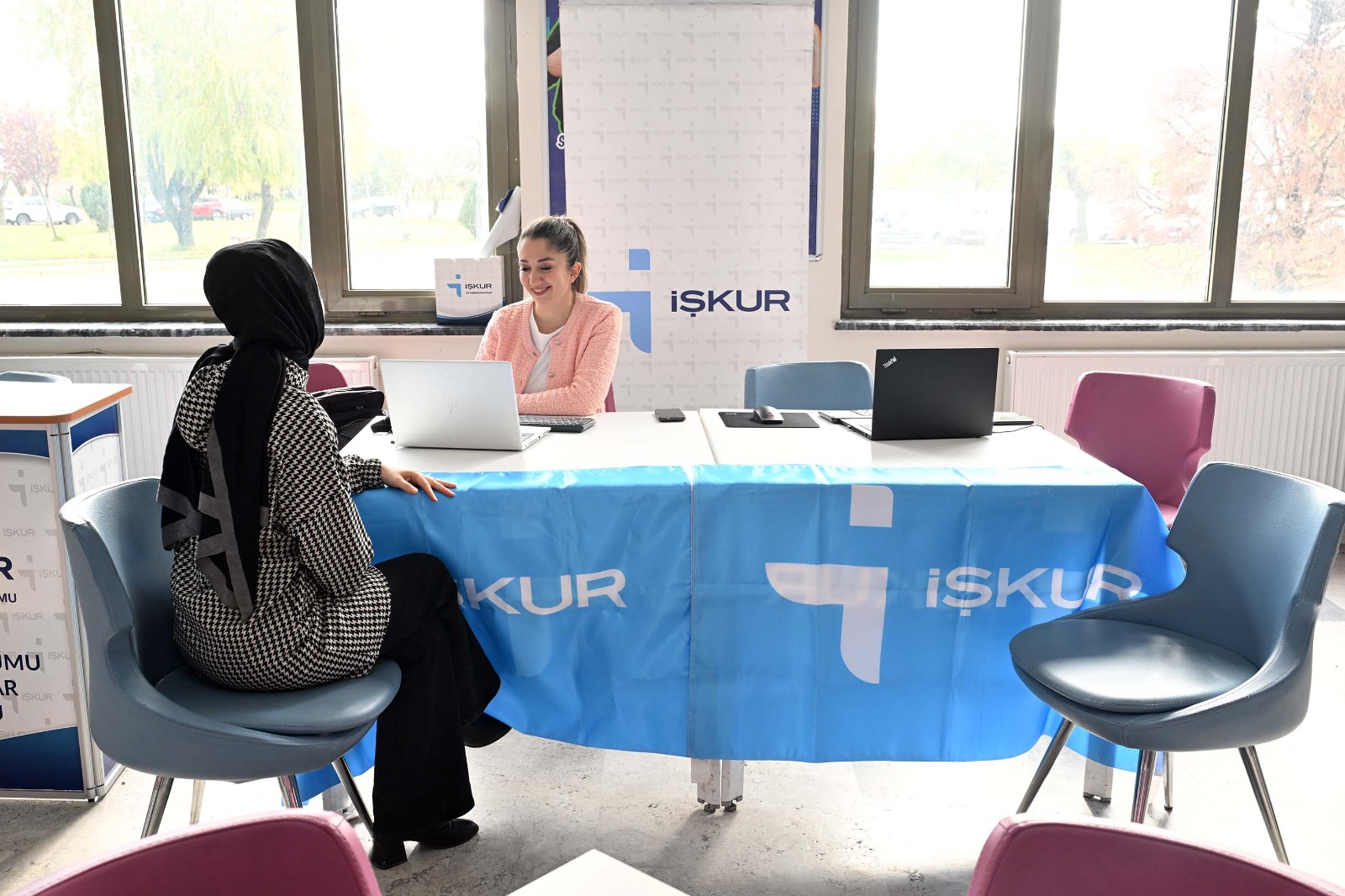 İŞKUR’dan başvuru desteği