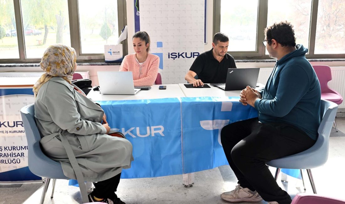 Afyon Kocatepe Üniversitesinde (AKÜ), İŞKUR Gençlik Programı’na başvurmak isteyen öğrenciler