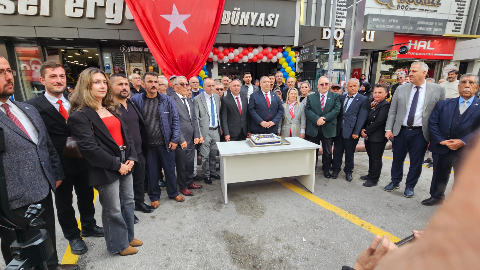 İYİ Parti’den Afyonkarahisar’da çifte kutlama