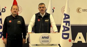 İçişleri Bakanı Mustafa Çiftçi, İstanbul’da meydana gelen sel ve su
