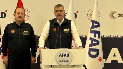 İçişleri Bakanı Mustafa Çiftçi, İstanbul’da meydana gelen sel ve su