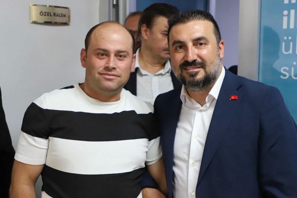 İl Başkanı Özgür Kavak’a ziyaretler sürüyor 1 İl Başkanı Özgür Kavak’a ziyaretler sürüyor