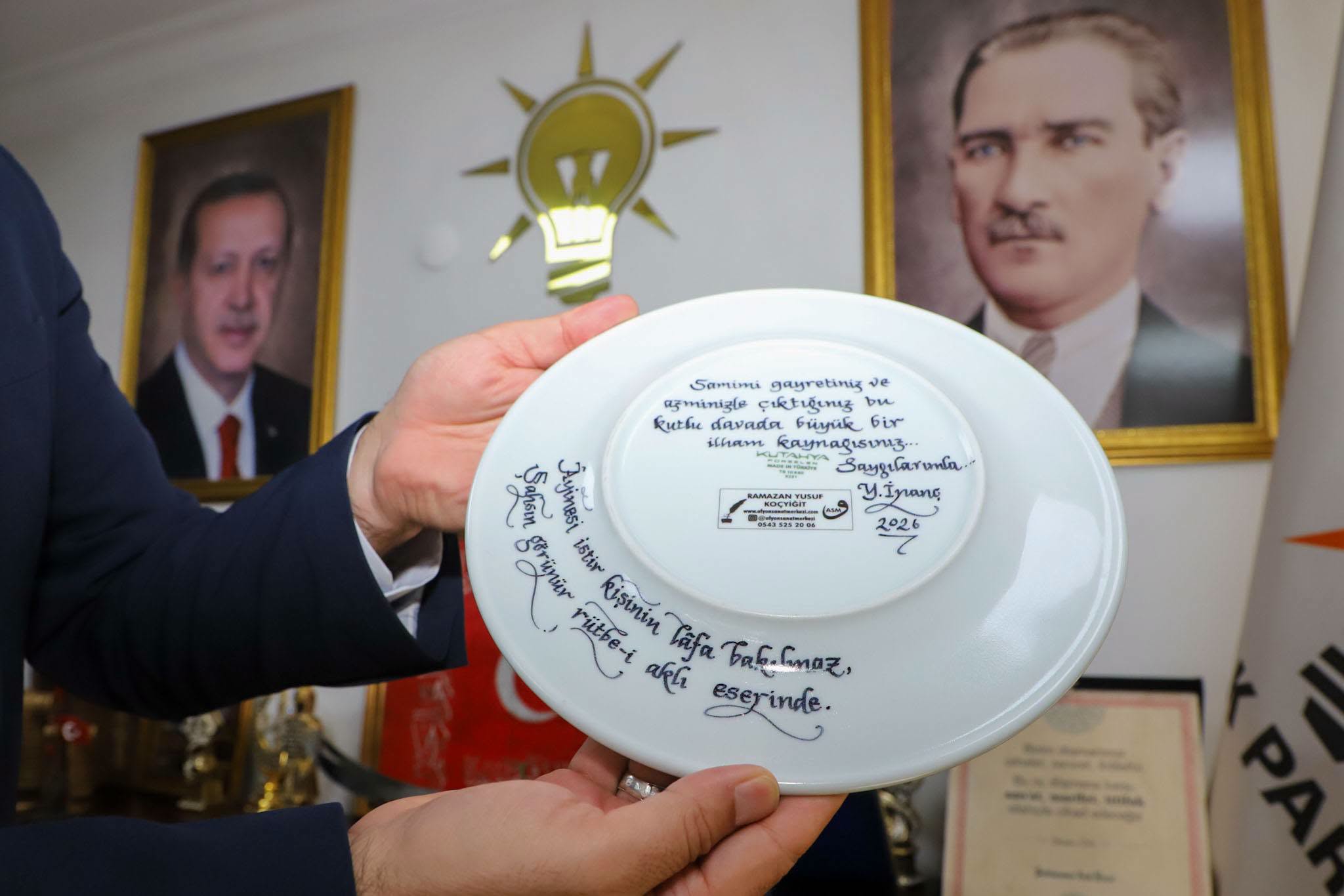 İl Başkanı Özgür Kavak’a ziyaretler sürüyor 5 İl Başkanı Özgür Kavak’a ziyaretler sürüyor