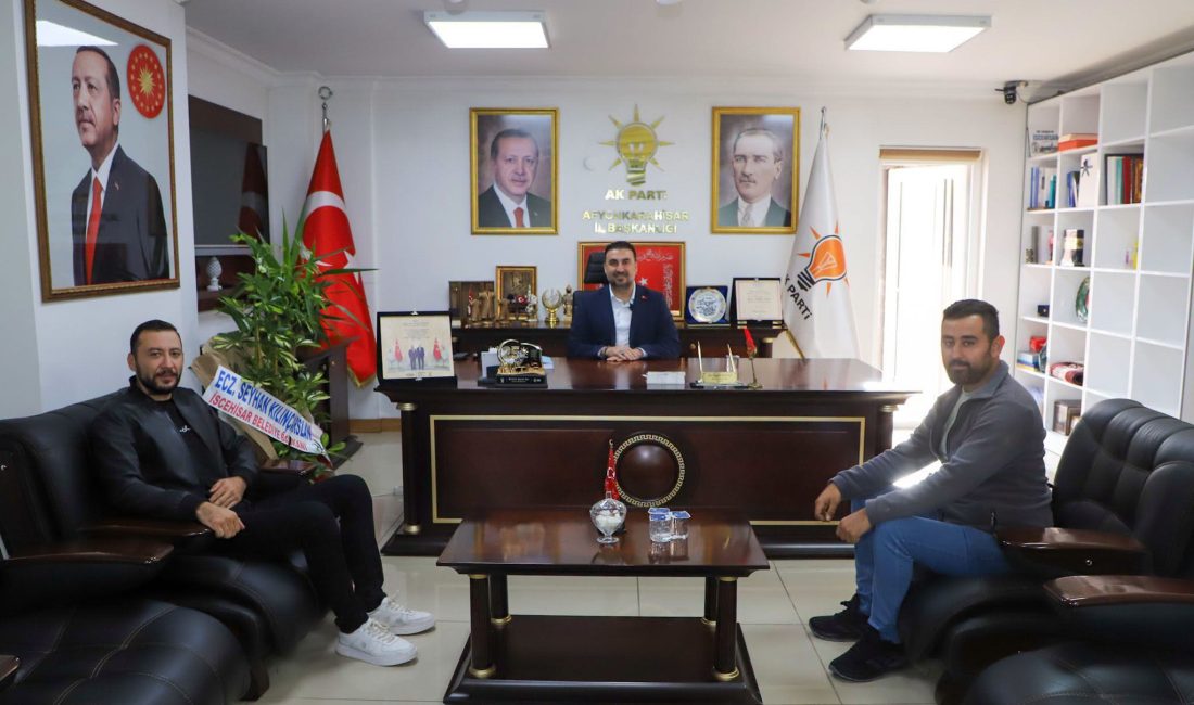 AK Parti Afyonkarahisar İl Başkanı Dr. Özgür Kavak’a yönelik hayırlı