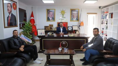 AK Parti Afyonkarahisar İl Başkanı Dr. Özgür Kavak’a yönelik hayırlı