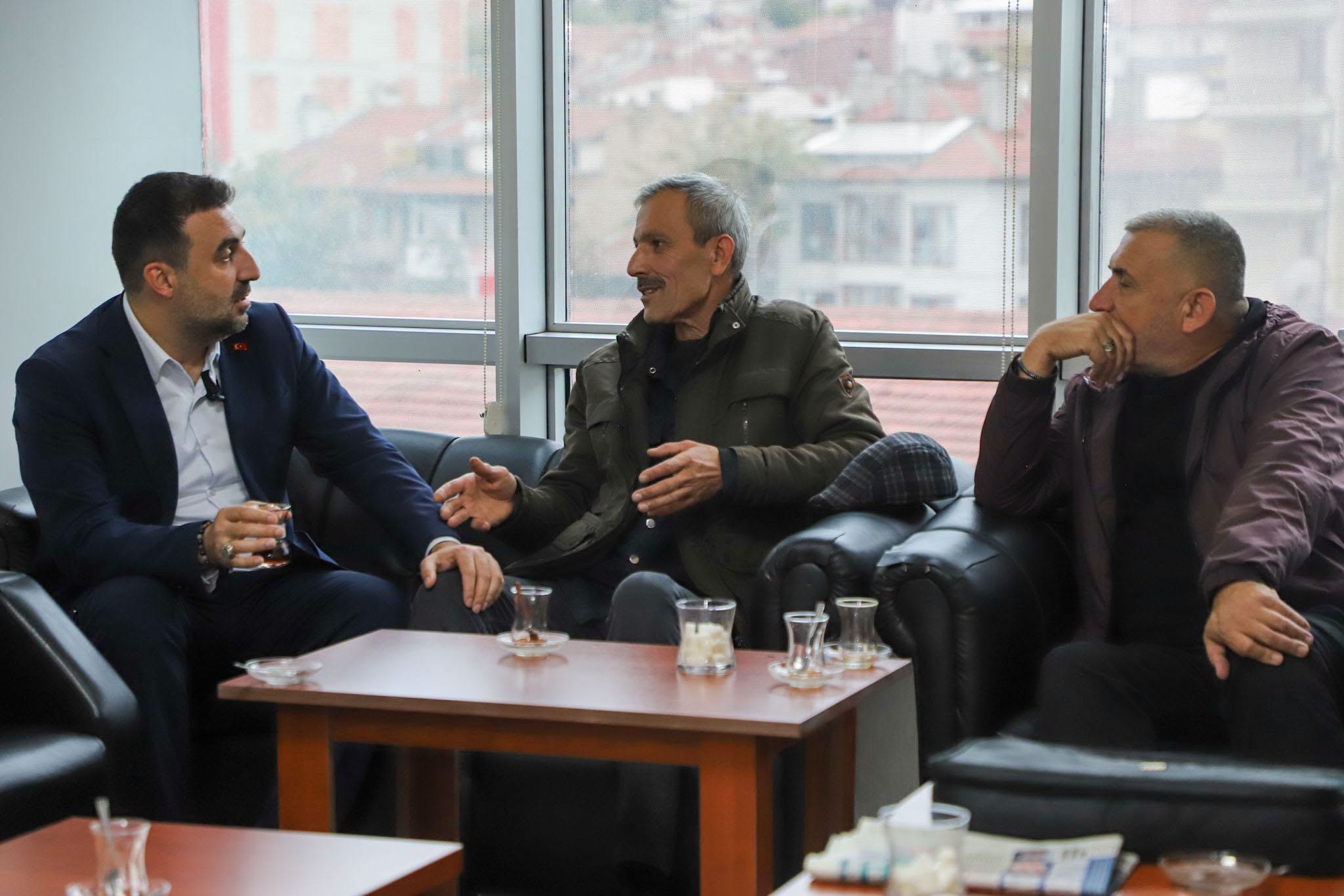 İl Başkanlığında sıcak buluşma: Gündem Afyonkarahisar