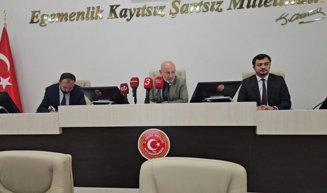 Afyonkarahisar İl Özel İdaresi Genel Sekreteri ve Vali Yardımcısı İhsan