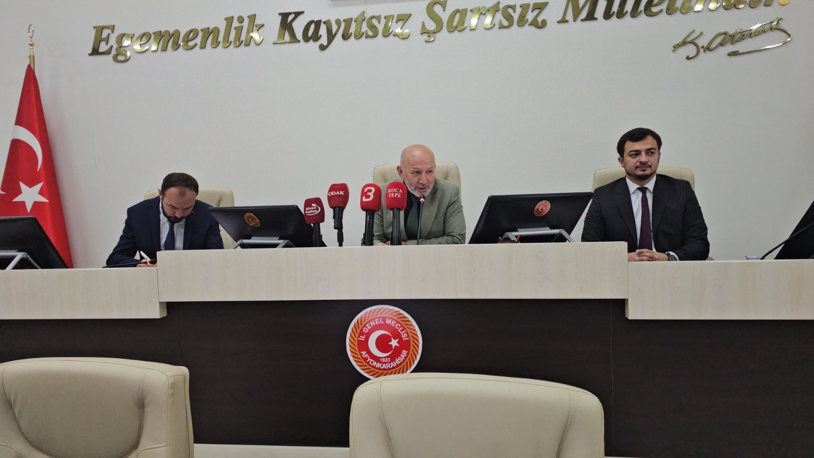 Afyonkarahisar İl Özel İdaresi Genel Sekreteri ve Vali Yardımcısı İhsan