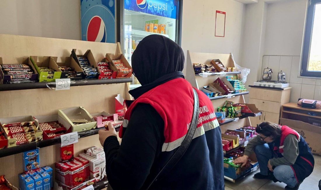 Afyonkarahisar’da gıda güvenilirliğinin sağlanması ve tüketici sağlığının korunması amacıyla Bolvadin,