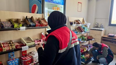 Afyonkarahisar’da gıda güvenilirliğinin sağlanması ve tüketici sağlığının korunması amacıyla Bolvadin,