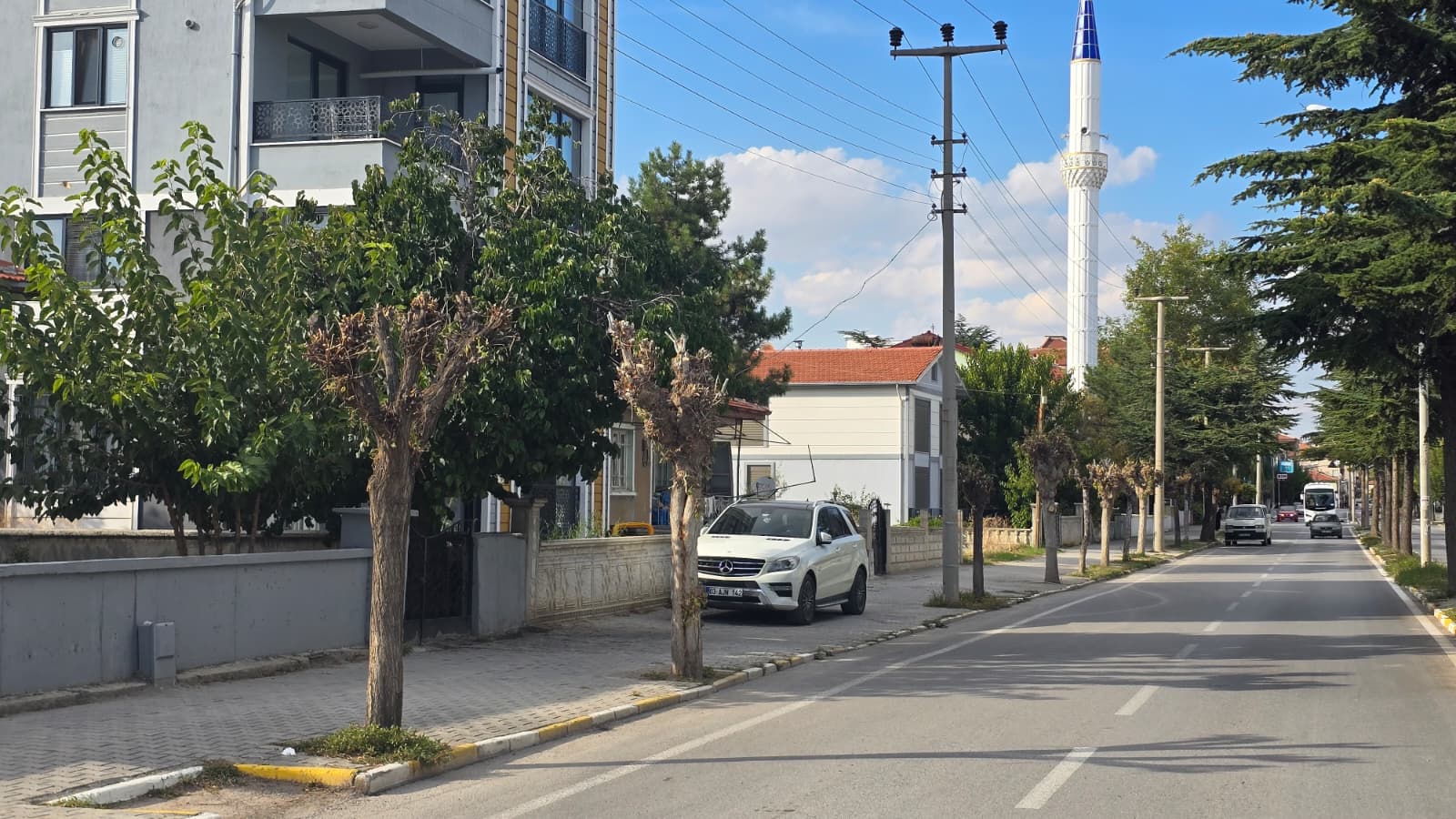 İstasyon Caddesi’nde yeşil dokunuş 5 İstasyon Caddesi’nde yeşil dokunuş