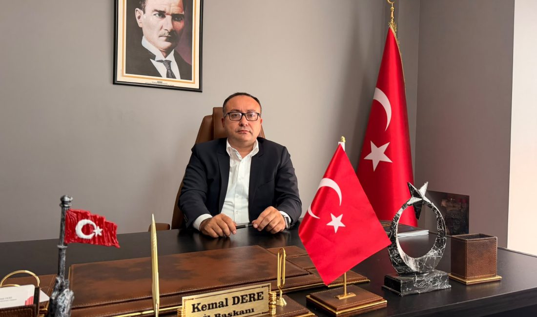 Zafer Partisi Afyonkarahisar İl Başkanı Kemal Dere, hayvancılık politikalarında üreticinin