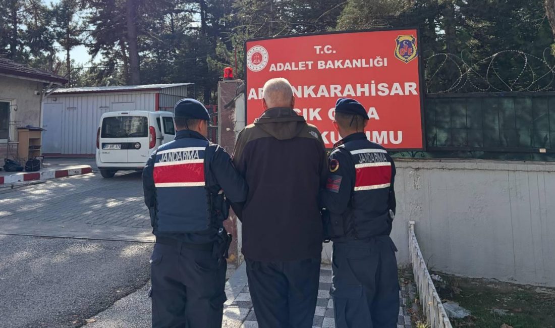 Afyonkarahisar İl Jandarma Komutanlığı ekiplerinin 19-25 Ekim 2026 tarihleri arasında