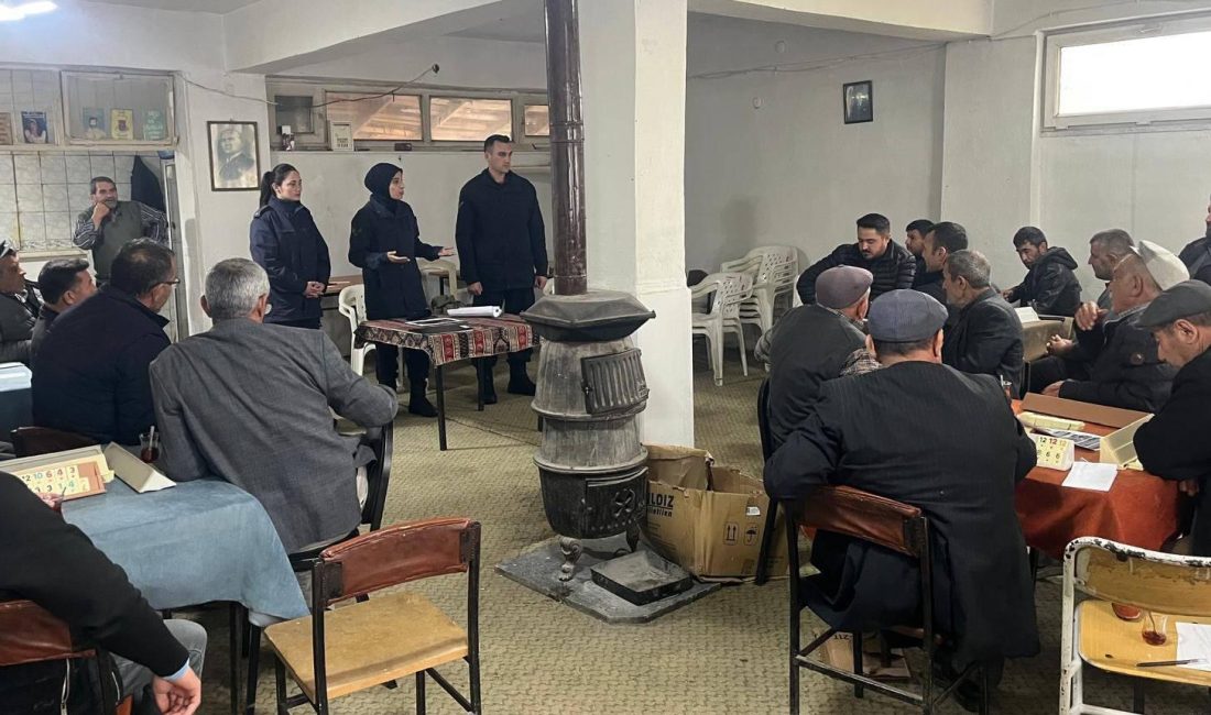 Afyonkarahisar İl Jandarma Komutanlığı tarafından Sinanpaşa ilçesine bağlı Bulca köyünde,
