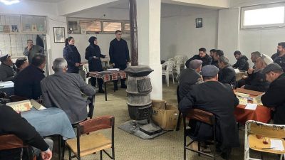 Afyonkarahisar İl Jandarma Komutanlığı tarafından Sinanpaşa ilçesine bağlı Bulca köyünde,