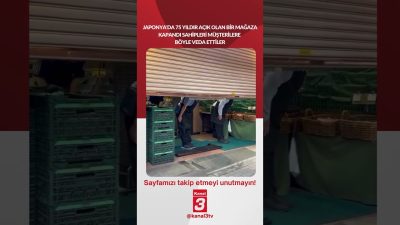 Kanal 3Paz, Ekim 11, 2026 2:00pmURL:Embed:Japonya’da 75 yıldır açık olan