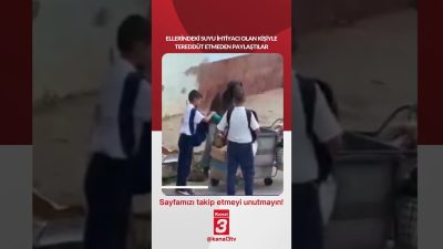 Kanal 3Cts, Ekim 10, 2026 10:00amURL:Embed:Ellerindeki suyu ihtiyacı olan kişiyle