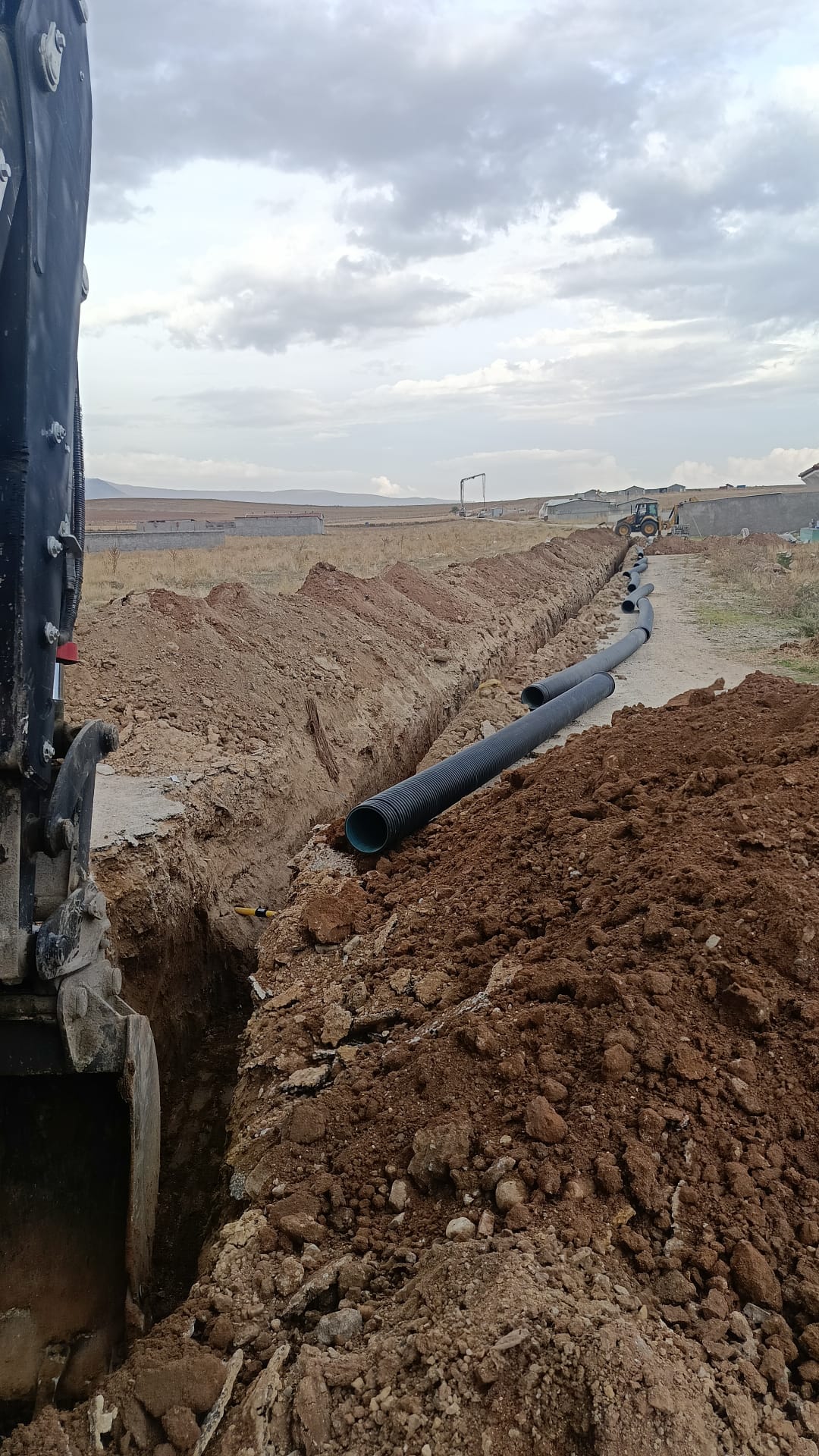 Kale Mahallesi’nde altyapı çalışmaları sürüyor
