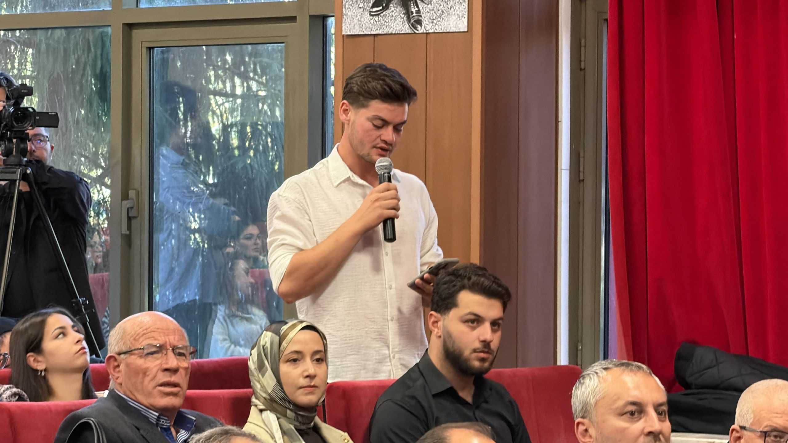 Kampüs Hattı’nda Erdoğan yanıtı alkış aldı