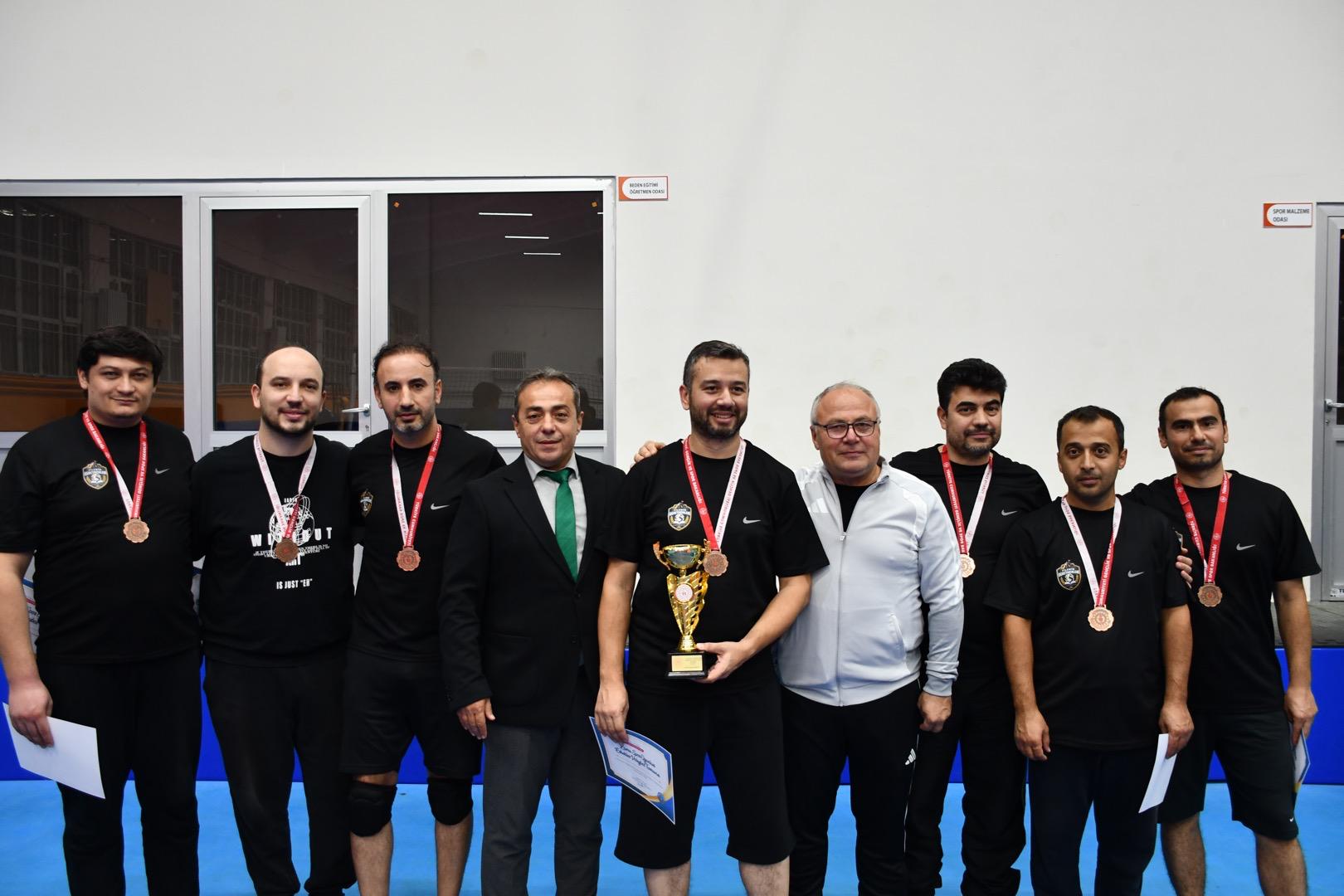 Kamu Spor Oyunları’nda şampiyon belli oldu